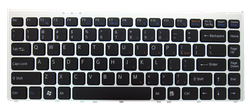 Replacement laptop keyboard SONY Vaio VGN-FW PCG-3D1M PCG-3H1M PCG-3F1M PCG-3J1M (WITH FRAME)