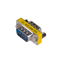 Adapter Akyga AK-AD-17 D-Sub (m) / D-Sub (m) ver. 9 pin RS 232