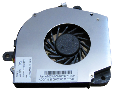 Replacement laptop fan LENOVO 3000 N100 N200 C200 Y400 Y410 (ORG, 3PIN)