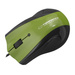 ESPERANZA OPTICAL MOUSE WITH GEL MOUSE PAD GREEN