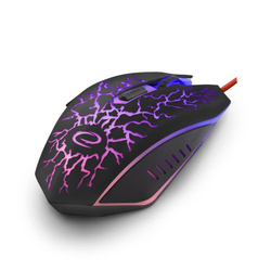 ESPERANZA WIRED MOUSE FOR GAMERS 6D OPT. USB MX211 LIGHTNING