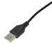 Kabel zasilający Akyga AK-DC-03 CU USB A (m) / 3.5 x 1.35 mm (m) 0.8 m