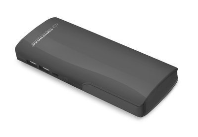 ESPERANZA Power Bank 11000mAh z latarką LED RAY czarny EMP112K