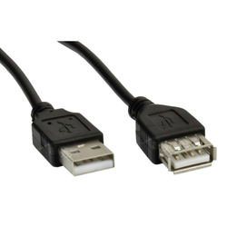 Cable USB Akyga AK-USB-19 extension USB A (m) / USB A (f) ver. 2.0 3.0m