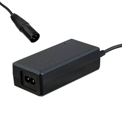 Electric vehicle charger Akyga AK-EV-01 29.4V / 2A 60W XLR Cannon male 1m