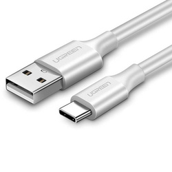 Ugreen USB - USB Type C data charging cable 480 Mbps 3 A 1 m white (US287 60121)