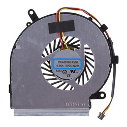 Replacement laptop fan MSI GE62 GE72 GL62 GL72 PE60 PE70 (CPU, 4PIN)