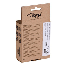 Wall charger Akyga AK-CH-03WH 5W USB-A 5V / 1A white