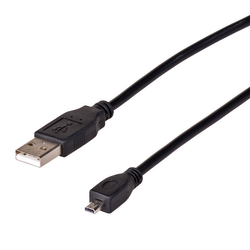 Kabel USB Akyga AK-USB-20 USB A (m) / UC-E6 (m) 1.5m