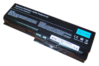 Battery TOSHIBA P200 P300 L350 X200 (4400mAh)