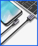 Ugreen USB - USB Type C angled cable 2m 3A gray (50942)