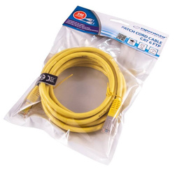 ESPERANZA PATCHCORD CABLE CAT 6 FTP 3M YELLOW