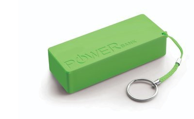 EXTREME POWER BANK QUARK XL 5000MAH GREEN