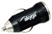 Car charger 12/24V Akyga AK-CH-01 5W USB-A 5V / 1A black