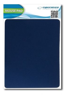 ESPERANZA TEXTILE MOUSE PAD BLUE