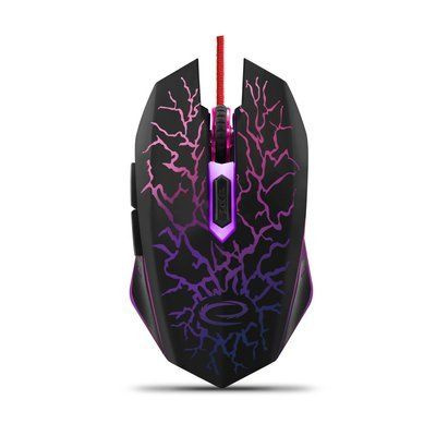 ESPERANZA WIRED MOUSE FOR GAMERS 6D OPT. USB MX211 LIGHTNING