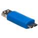 Adapter Akyga AK-AD-25 USB A 3.0 (f) / micro USB B 3.0 (m) OTG