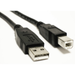 Cable USB Akyga AK-USB-04 USB A (m) / USB B (m) ver. 2.0 1.8m