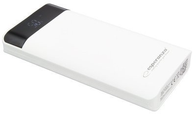 ESPERANZA Power Bank 17400mAh z latarką LED PHOTON biały EMP120W