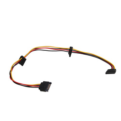 Adapter with cable Akyga AK-CA-41 SATA (m) / 3x SATA (f) 3x 15cm