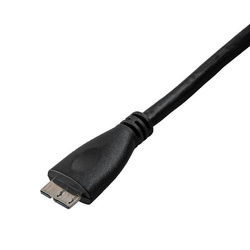 Cable USB Akyga AK-USB-26 USB A (m) / micro USB B (m) ver. 3.0 0.5m