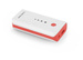 ESPERANZA Power Bank 5200mAh ELECTRON biało/czerwony EMP104WR