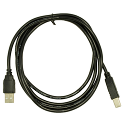 Cable USB Akyga AK-USB-04 USB A (m) / USB B (m) ver. 2.0 1.8m