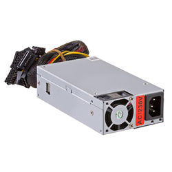 Power supply unit Flex ATX 200W Akyga AK-I1-200 1U mini ITX 20+4 P4 2x SATA 2x Molex PPFC FAN 40mm