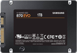 SSD SATA drive 2.5" Samsung  870 EVO 1TB