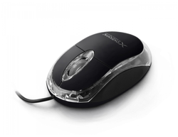 EXTREME CAMILLE 3D WIRED OPTICAL MOUSE USB BLACK