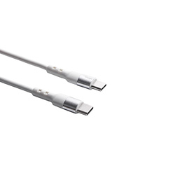 Kabel USB Akyga AK-USB-40 USB type C (m) / USB type C (m) ver. 2.0 60W 1.0m