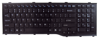 Klawiatura do laptopa FUJITSU SIEMENS Lifebook A532 AH532 N532 NH532