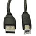 Kabel USB Akyga AK-USB-12 USB A (m) / USB B (m) ver. 2.0 3.0m