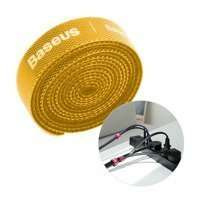 Baseus Rainbow Circle Velcro Straps to organizing cables 1m Yellow (ACMGT-E0Y)