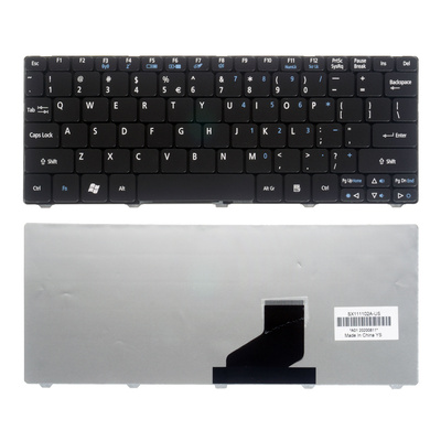 Replacement laptop keyboard ACER Aspire One D255 D257 D260 D270 521 532 533 (SMALL ENTER, F3 - WIFI)