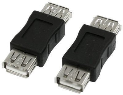 Adapter Akyga AK-AD-06 USB A (f) / USB A (f)