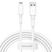 Baseus Superior kabel USB - Lightning 2,4A 1 m Biały (CALYS-A02)