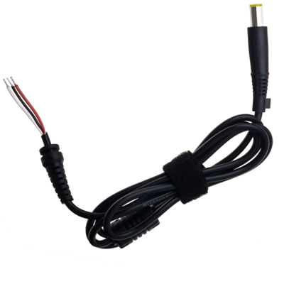 Power cable for notebooks Akyga AK-SC-09 7.9 x 5.5 mm  + pin IBM 1.2m