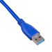 Kabel USB Akyga AK-USB-28 przedłużacz USB A (m) / USB A (f) ver. 3.0 1.0m