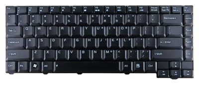 Klawiatura do laptopa ASUS F2 F3 F3M F6 T11 Z53 - 24PIN