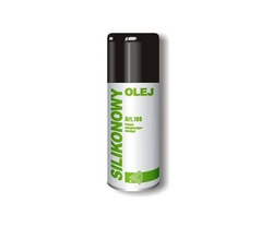 Art.190 Olej silikonowy smar 100 % profesjonalny 150 ml