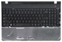 Replacement palmrest with keyboard SAMSUNG NP300E5A NP300E5C NP300E5Z