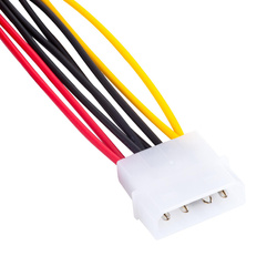 Adapter with cable Akyga AK-CA-16 Molex (m) / 2x SATA (f) 2x 15cm