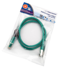 ESPERANZA KABEL FTP CAT 6 PATCHCORD 1M ZIELONY