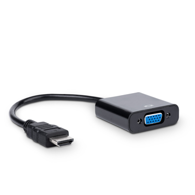 Konwerter adapter z kablem Akyga AK-AD-42 HDMI (m) / VGA (f) 15cm