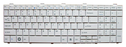 Replacement laptop keyboard FUJITSU SIEMENS Lifebook A530 A531 AH530 AH531 (WHITE, SMALL ENTER)