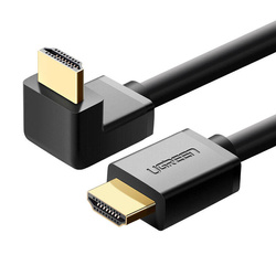 Ugreen Right-Angle HDMI Cable (90°) 4K - Connectivity and Durability