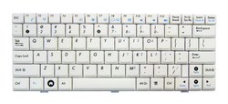 Replacement laptop keyboard ASUS EEE PC 904 905 1000 1002 (WHITE)