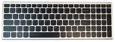 Replacement laptop keyboard IBM LENOVO Ideapad U510 Z710 (BACKLIT)