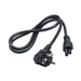 Power Cable for Notebook Akyga AK-NB-08A Clover CCA CEE 7/7 / IEC C5 1 m